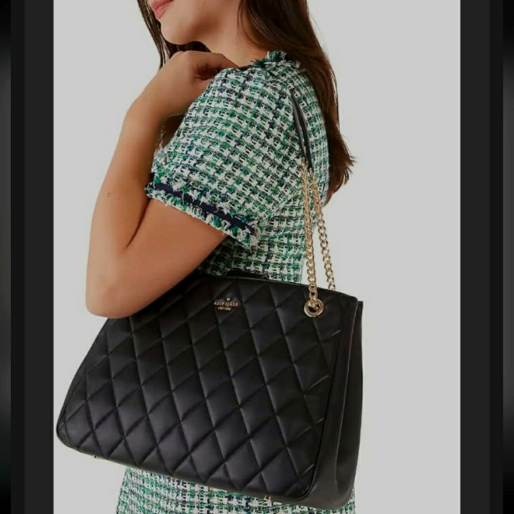 Kate Spade Carey Quilted Tote